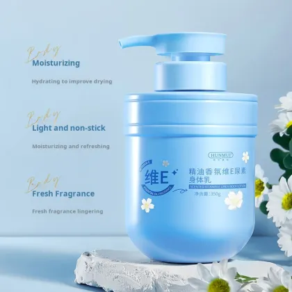 Nourishing Body Lotion with Essential Oils and Vitamin E for Healthy Skin