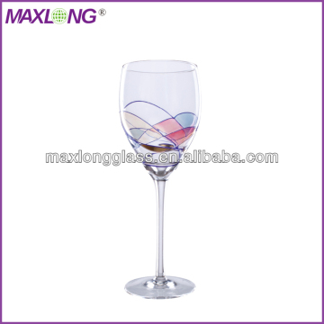 Handmade Unique Galleria Wine Glass