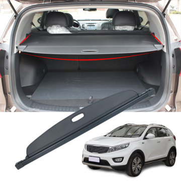 Retractable Cargo Cover for KIA SPORTAGE 2011-2016 - Security Shade Shield