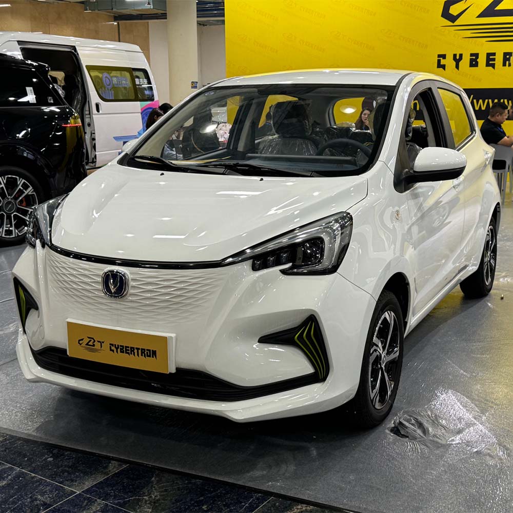 One-touch rotating front seats