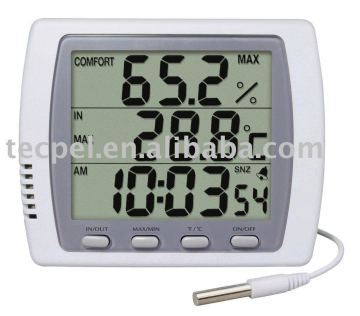 DTM-303H Large Display Thermo Hygrometer