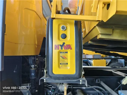 20ton FAW 6X4 Dump Truck