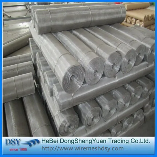 304 316 316L Stainless Steel Mesh Sheet