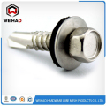 HEX HEAD YOURF DRILLING SCREW INSERTED WASHER