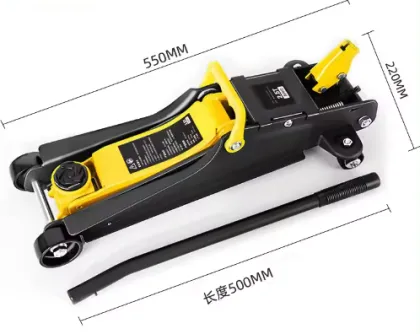 Factory Wholesale 3 Ton Torin Hydraulic Trolley Jack / Floor Jack with Extra Saddle