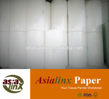 Unprocessed Jumbo Tissue Rolls for Hygiene Tissue Paper