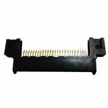 iVDR Receptacle, Right Angle Aluminum 26P