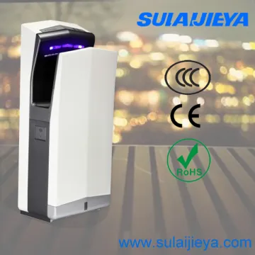 wiyi hand dryer ss 304 air jet hand dryer of J5200