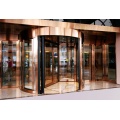 High Quality Two-wings Electronic Revolving Doors