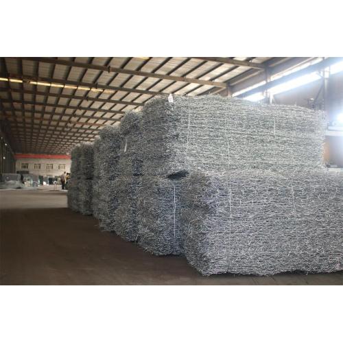 galvanized coated flood stone gabion box gabion mesh