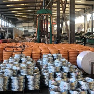 Low carbon electro galvanized iron wire for Binding