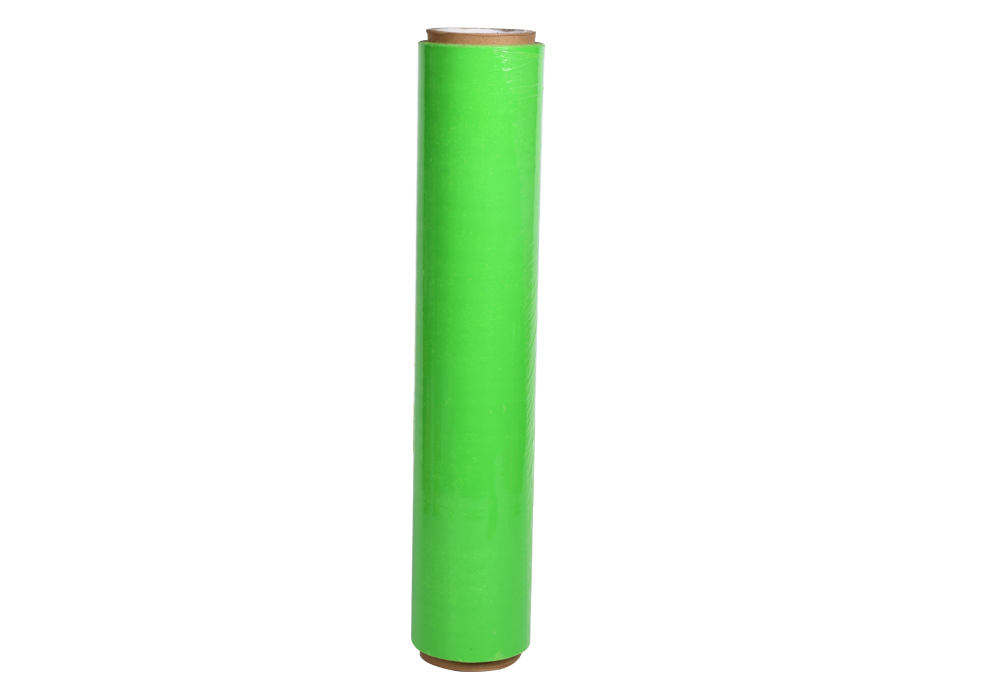 Commercial Green Stretch Wrap Film For Pallets
