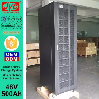 Barbados 48v 500ah LiFePO4 Li ion Lipo Lithium ion Battery Pack Replacing VRLA Battery in Solar Energy System