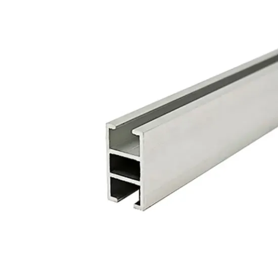 H slot industrial aluminum profile I-shaped