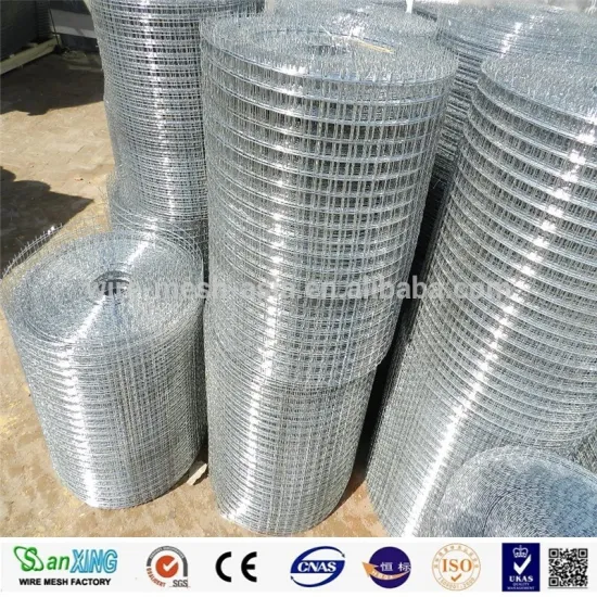 1cm square mesh welded wire mesh