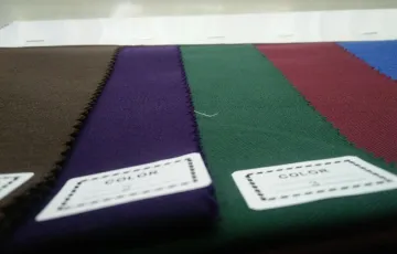 100 polyester fabric 21x21 108x58 twill fabric for garment