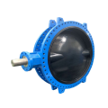 Custom Titanium Welded Butterfly Valve for Thermal Pipelines