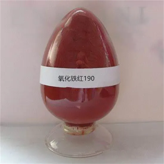 Iron Oxide Pigment Used For Concrete/ Paving Stones