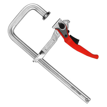 Professional F Clamp with Quick-Screw Guide Rail System: Enhancing Precision in Woodworking