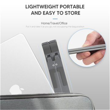 Alumínio de 15 polegadas para laptop stand refrigere