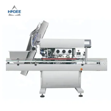 Automatic 28mm Syrup Plastic Screw Capper Machine