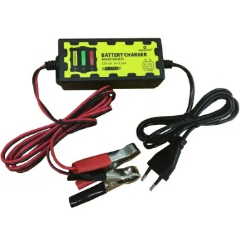 6V/12V Universal Battery Maintenance and Chargers for Lawn Mowers and Cars