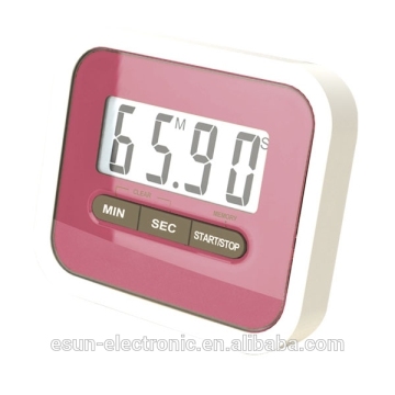 IPAD idea ESUN 2015 Newest compact size digital kitchen timer
