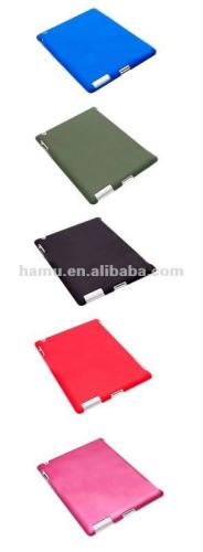 Crystal Hard PC Case For Ipad 3 Transparent Protective Back Cover