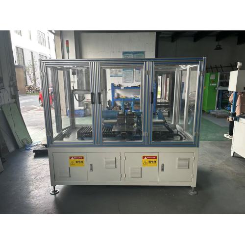 Fully Automated Lathing Machine for Diamond Sawblade Base