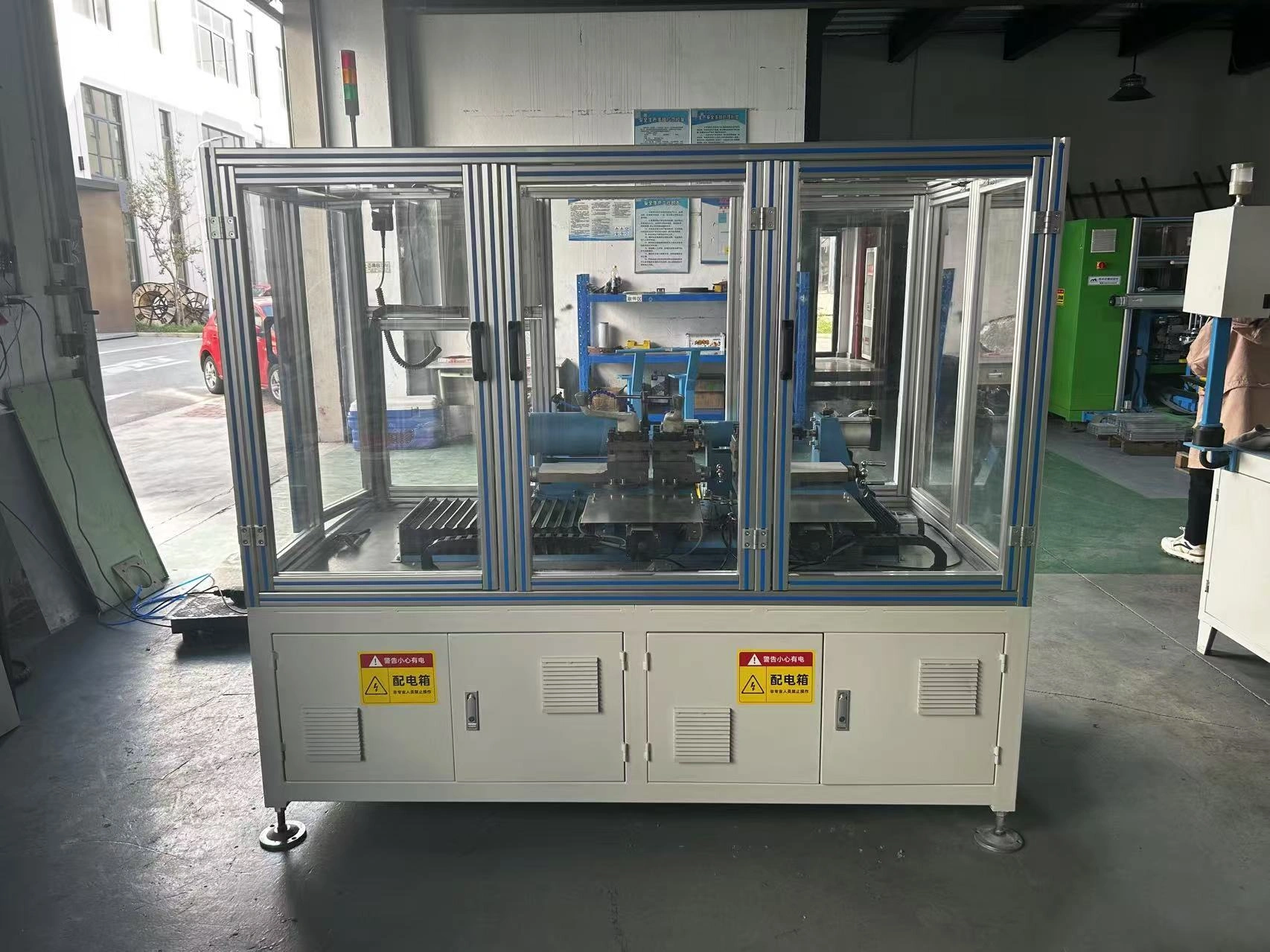 Saw Blade Polishing Machine