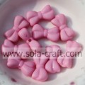 Matte Loose Plastic Beads Fashion Acrylic Solid Jewelry Butterfly Beads
