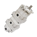 Loader WA500-6 hydraulic pump 705-56-34710, power transmission gear pump