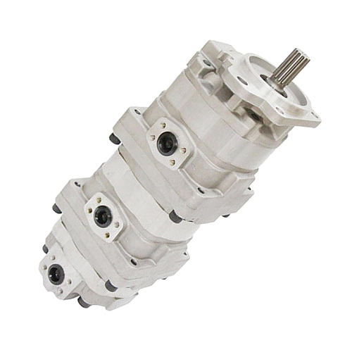 Loader WA500-6 hydraulic pump 705-56-34710, power transmission gear pump