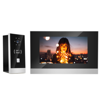 Waterproof Smart Home Doorbell for Villas and Apartments - Two-Way Video Intercom