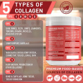 Whitening Skin Fish Collagen Powder Peptide Hydrolyzed