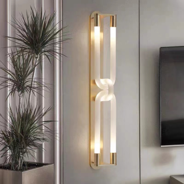Nordic Light Luxury LED Strip Wall Light