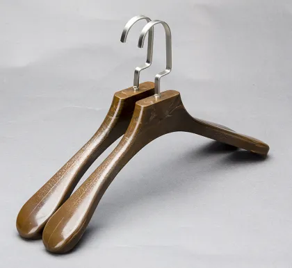 Transparent white or customized Plastic Clothes Hangers For clothes or Garments