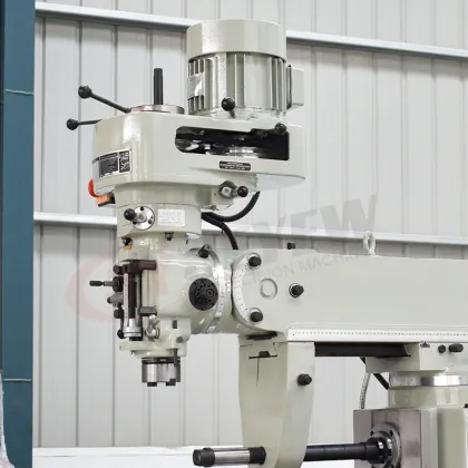 Vertical and Horizontal Turret Milling Machine for Metal Milling - Manual Mills
