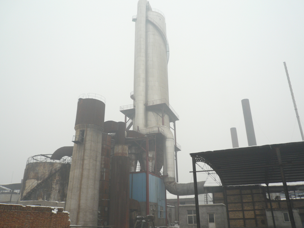Salivary amylase pressure spray dryer