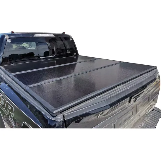 Waterproof Hard Tri-Fold Tonneau Cover for Pickup Trucks (Hilux, Ford Ranger, ISUZU D-MAX, Mazda, VW Amarok)