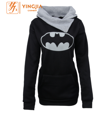 Winter Women's Fashion Print Pullover Pullover Hoodies