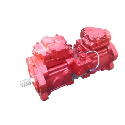 High Quality Kawasaki Hydraulic Pumps for Concrete Mixer Trucks