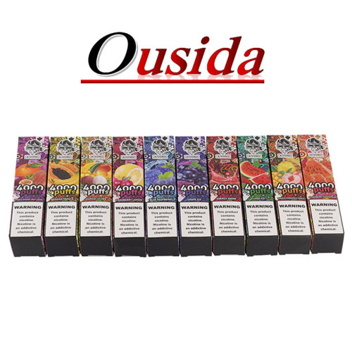 4000Puffs Vape Bar Aim Bingo Disposable Electronic Cigarette