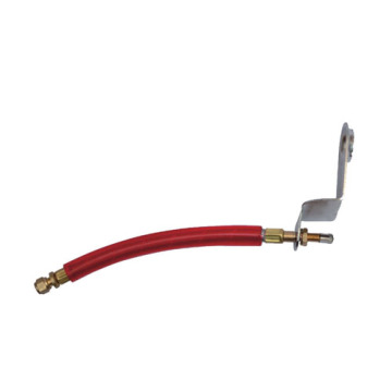 Bell Right Red Flexible Braided Wire Extensions for Rigid Tyre