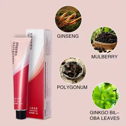 Wholesale Salon Professional Permanent Hair Dye Cream