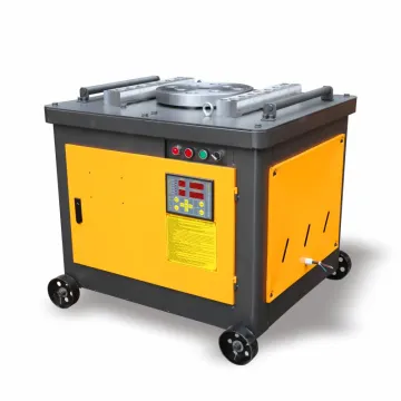 Steel Bar and Angle Iron Bending Machines - Turbine Worm Bending Machine