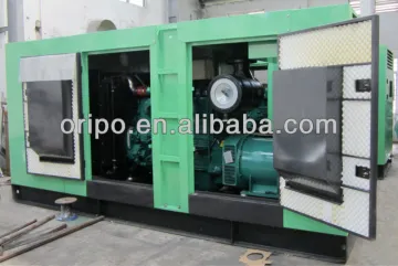 silent 650kva diesel generator set for sale