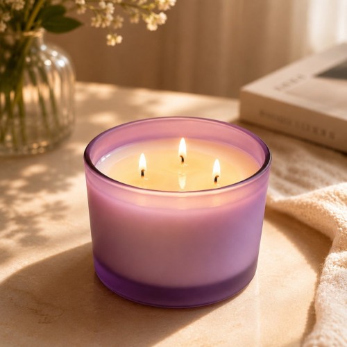 Best Selling Aromatherapy 3 Wicks Candle Home Decoration