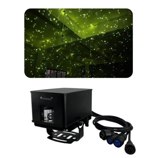 Starry Sky Laser Light DJ Club 2W RGB Garden Decoration Equipment