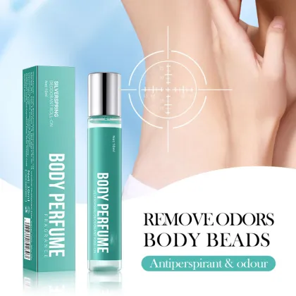 Cologne Fragrance Body Perfume Roller - Invigorate with Refreshing Roll-on Perfume